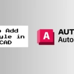 how to add plot style in AutoCAD