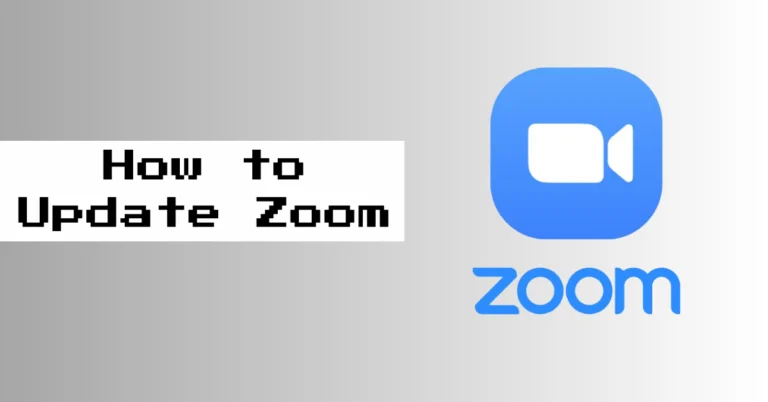 "how to update zoom"