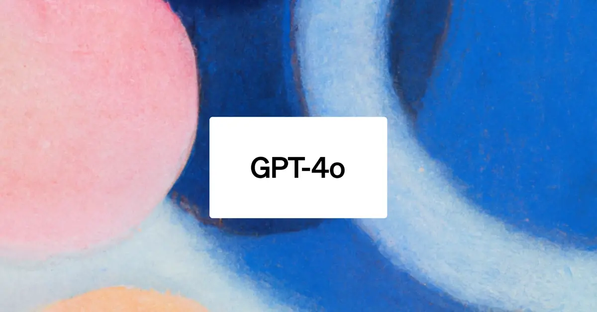 GPT-4o